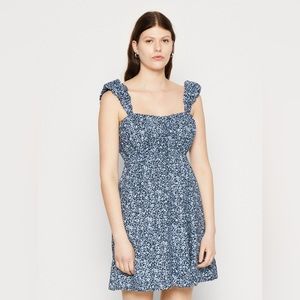 Abercrombie Puff Strap Babydoll Dress